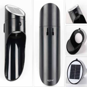 SOLAR LED INDUCTIVE LAMP
