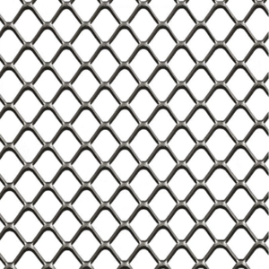 SQUARE MESH EXPANDED METAL SHEET