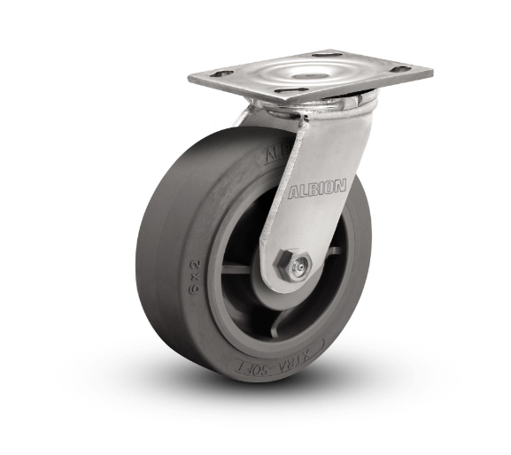 THERMOPLASTIC CASTER WHEEL