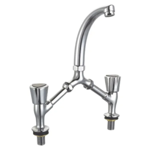 WASH BASIN MIXER BRIDGE BOD KM KNOB
