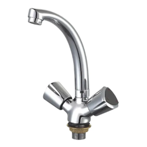 WASH BASIN MIXER SINGLE HOLE KM KNOBE