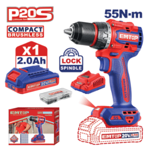 Compact Brushless Cordless Drill