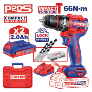 Compact Brushless Cordless Impact Drill