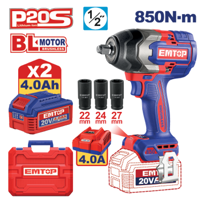 Cordless Impact Wrench