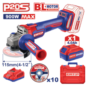 Cordless Angle Grinder