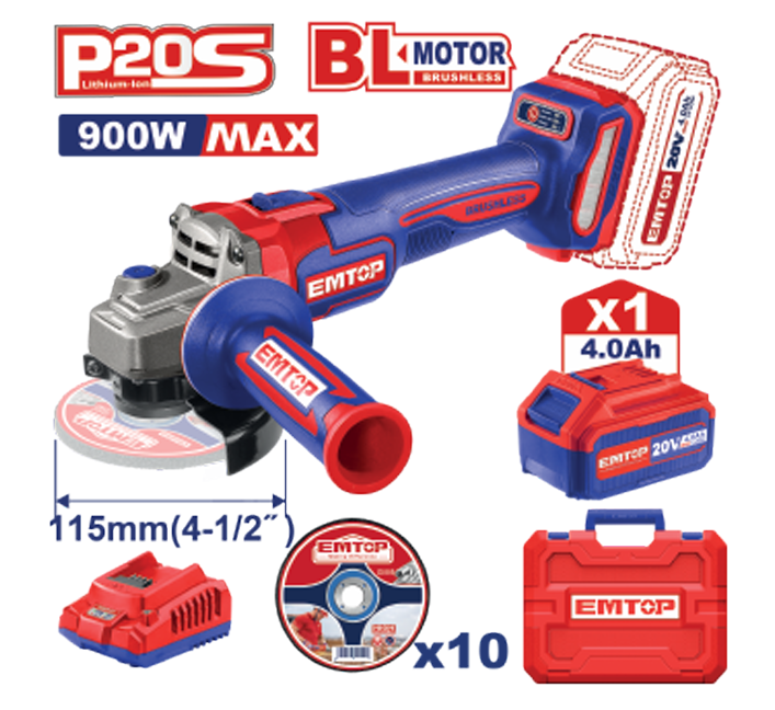 Cordless Angle Grinder