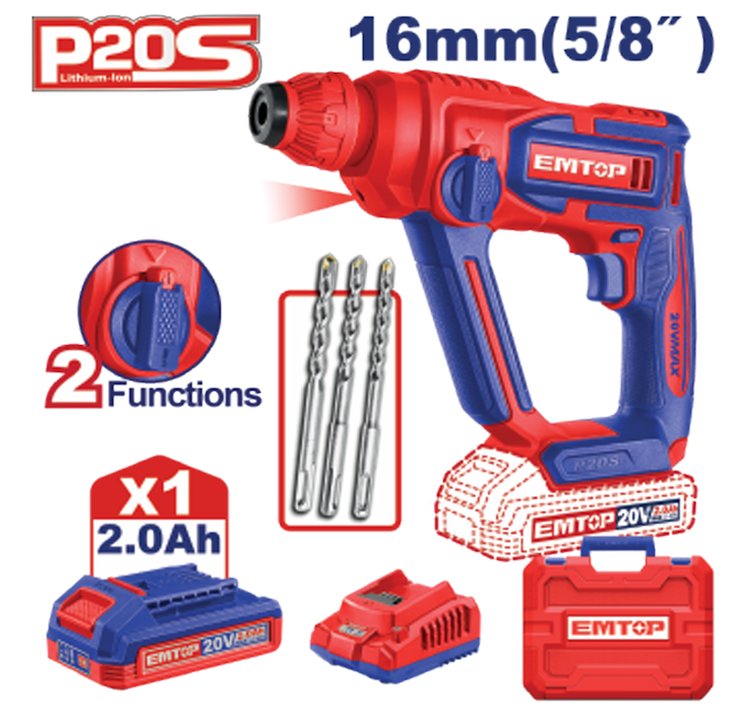 Cordless Rotary Hammer
