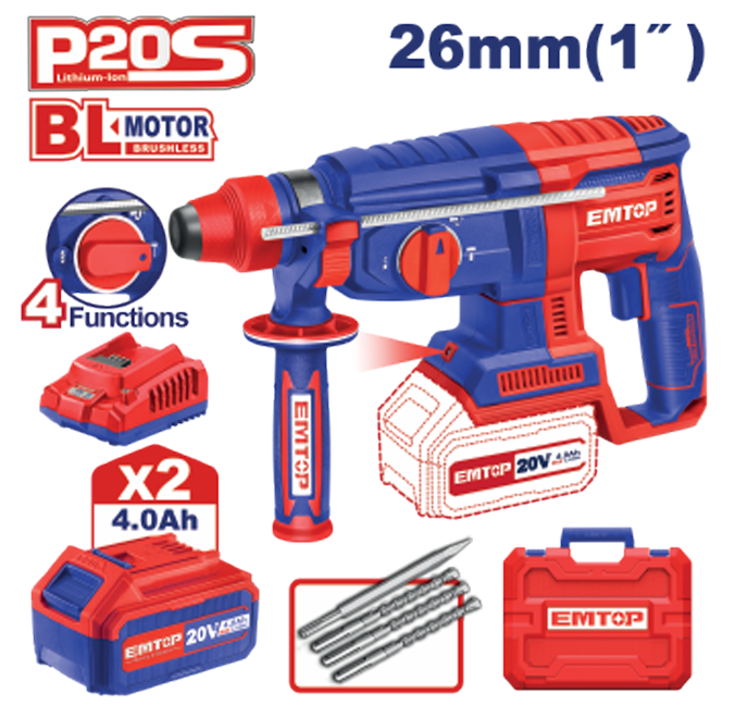 Cordless Rotary Hammer