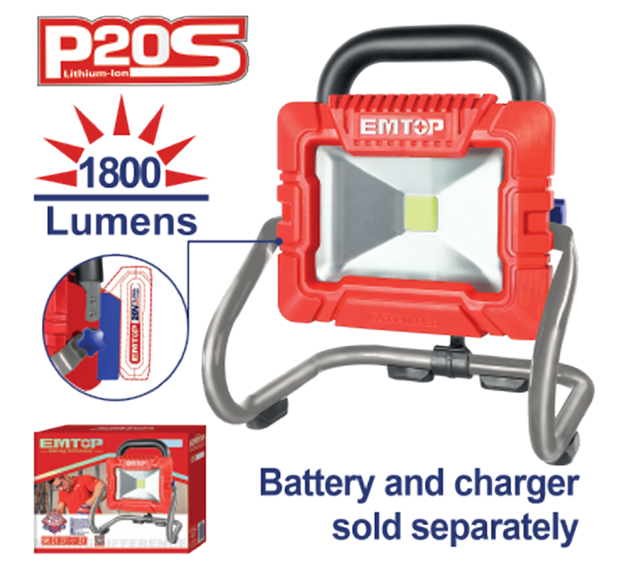 Cordless Portable Lamp