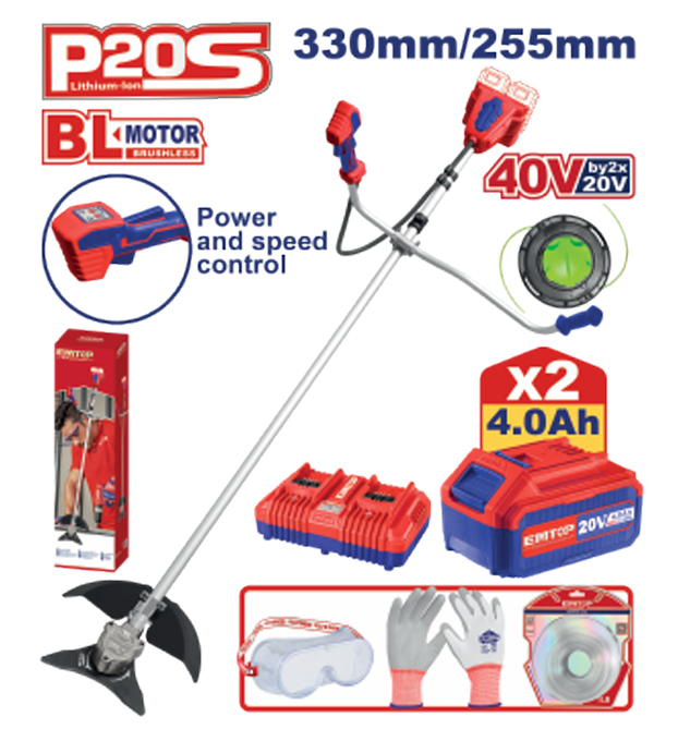 Cordless String Trimmer And Brush Cutter