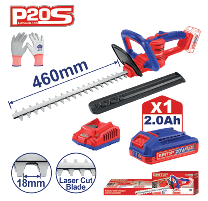 Cordless Hedge Trimmer