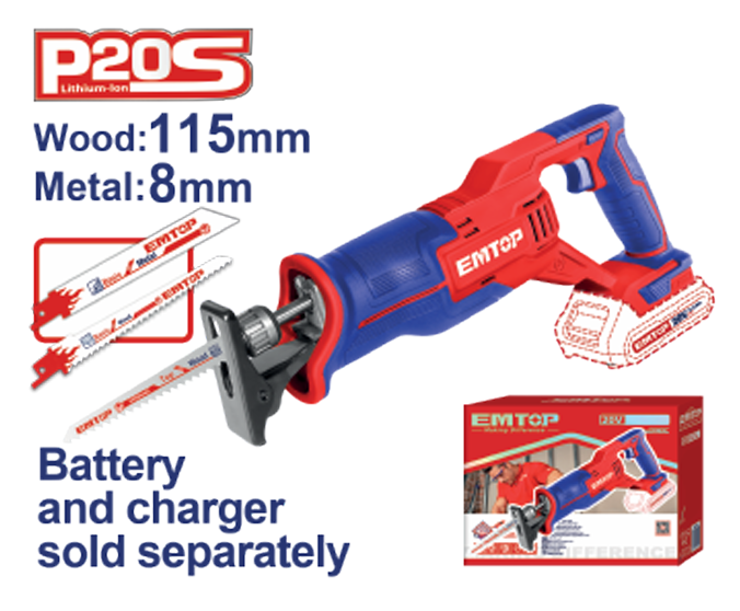 Cordless Reciprocating Saw