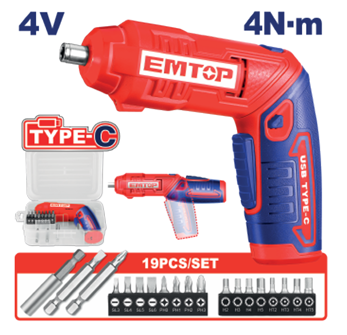 Cordless Screwdriver