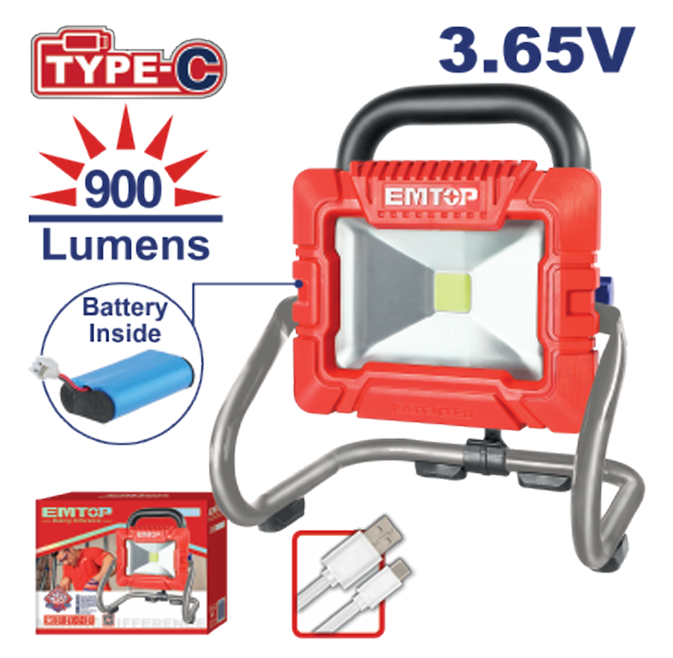 Cordless Portable Lamp