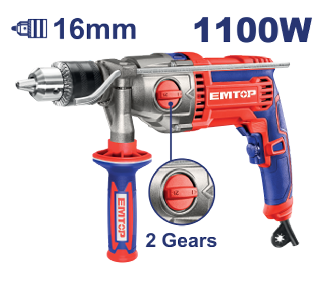 Impact Drill 1100W