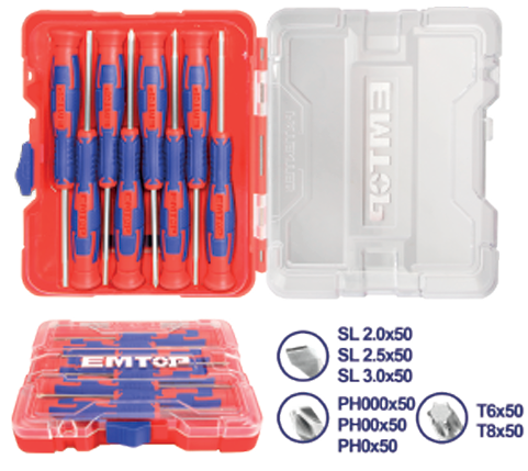 8 Pcs precision screwdriver set