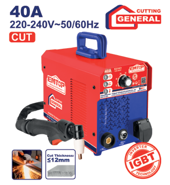 Inverter plasma cutter