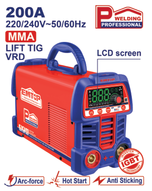 Inverter MMA/TIG Lift welding machine