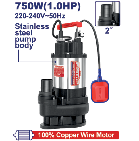Sewage submersible pump