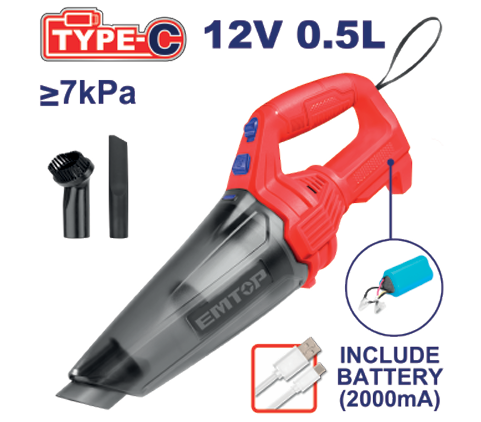 Cordless vacuum cleaner