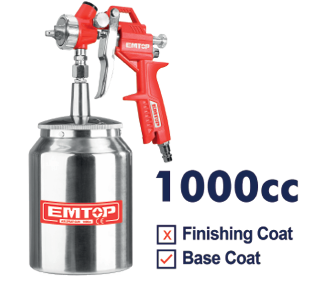 Air spray gun