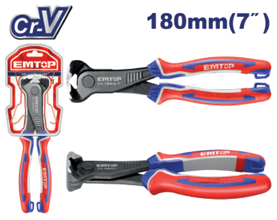 End cutting pliers
