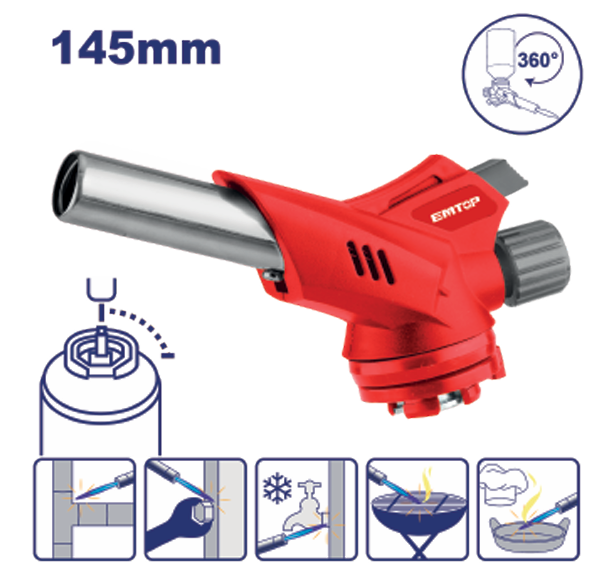Flame gun