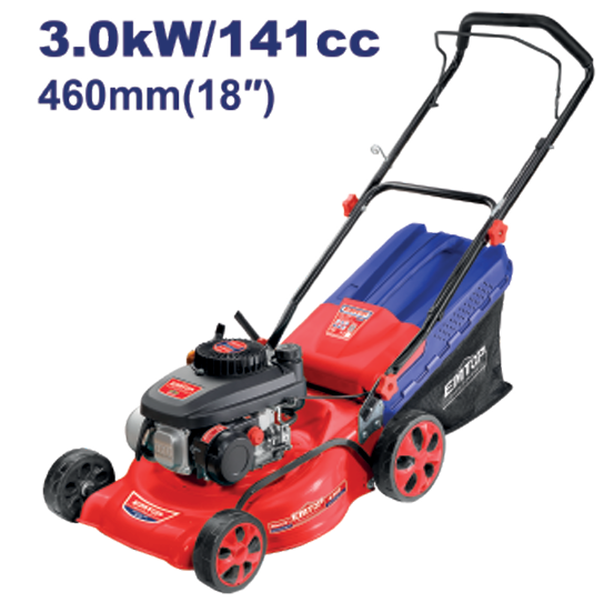 Gasoline lawn mower