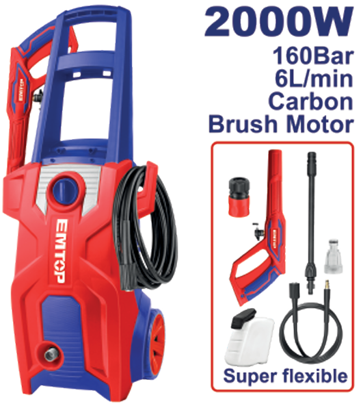 High pressure washer