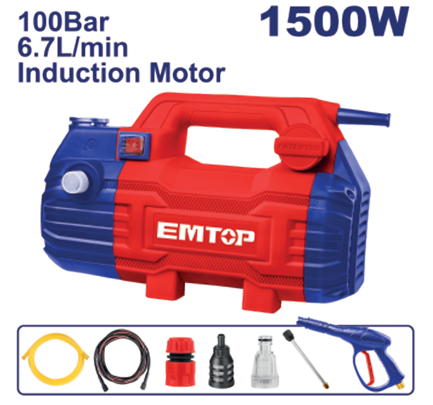 High pressure washer