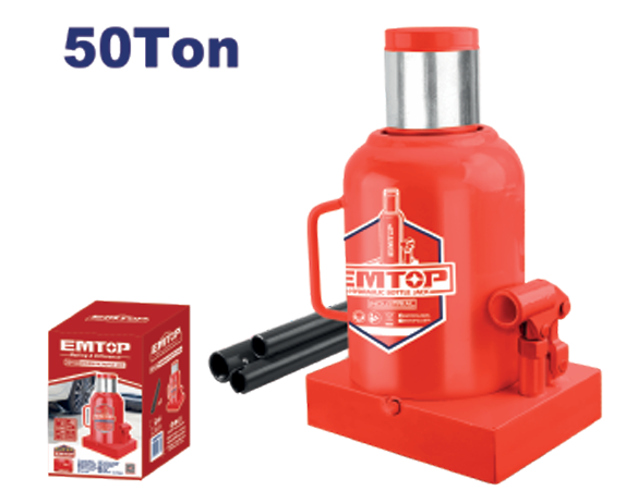 Hydraulic bottle jack