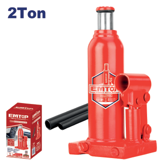 Hydraulic bottle jack
