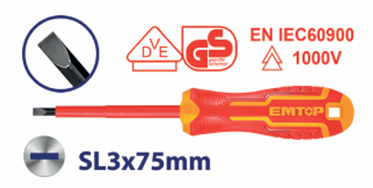 Insulated screwdriver