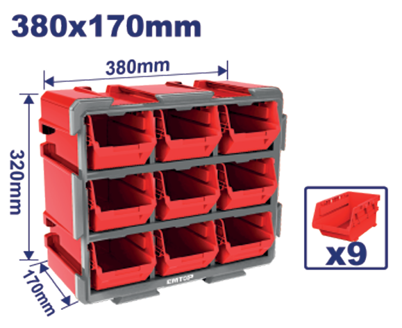 Modular storage tower