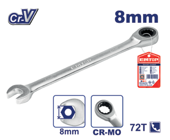 Ratchet spanner