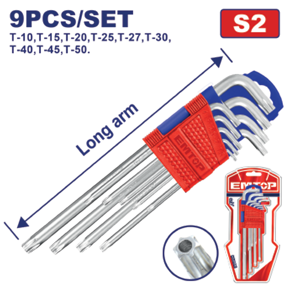 Torx key