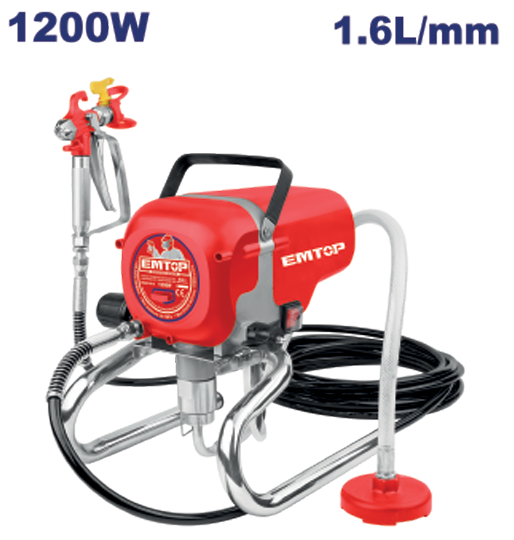 Airless paint sprayer