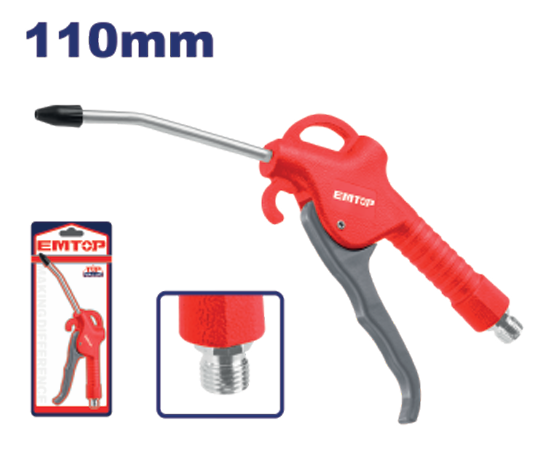 Plastic air blow gun
