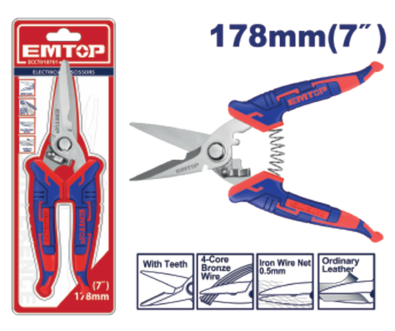 Electrician's scissors